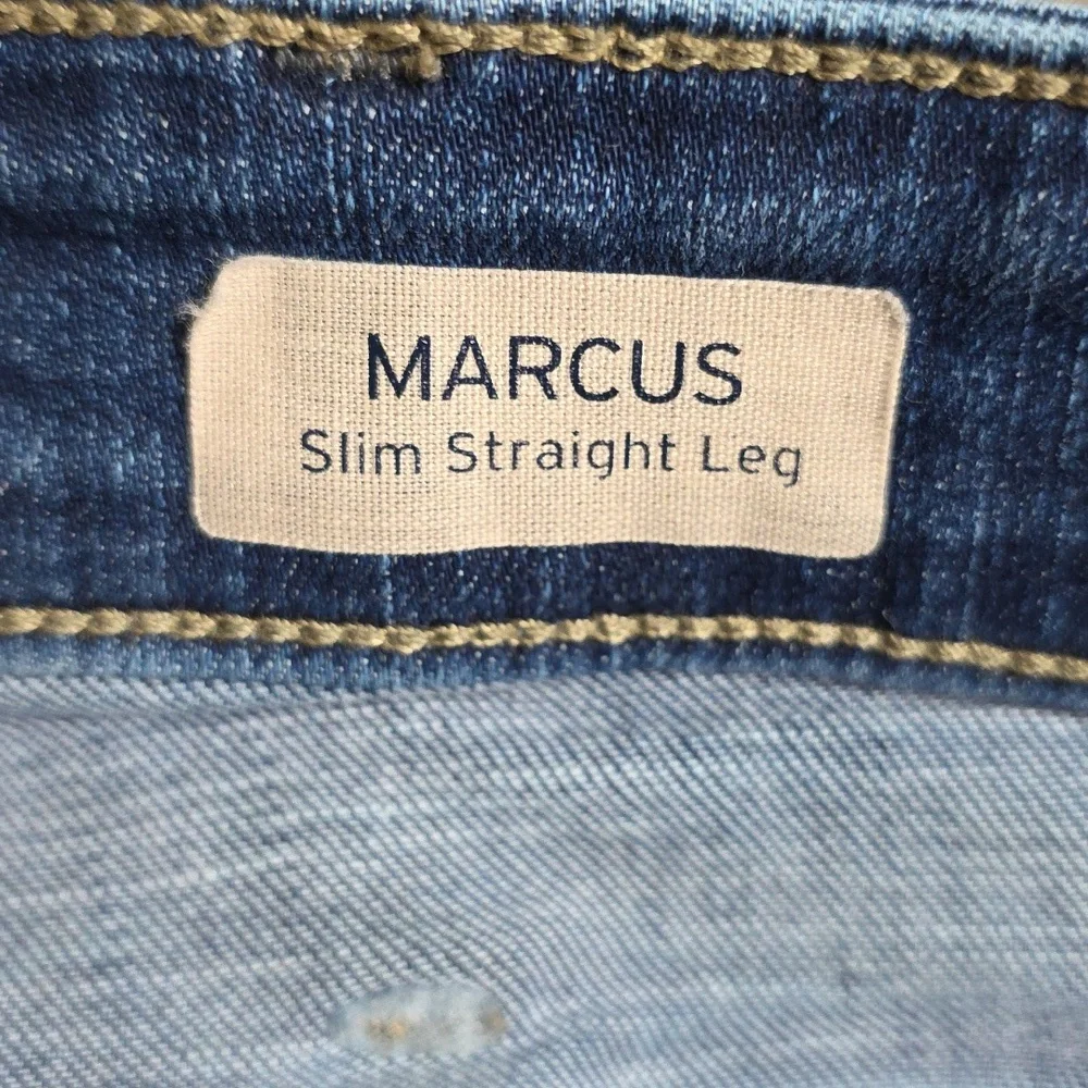 Mavi Jeans Marcus Slim Straight Leg Men's Jeans Stretch Sz 38x34 EUC